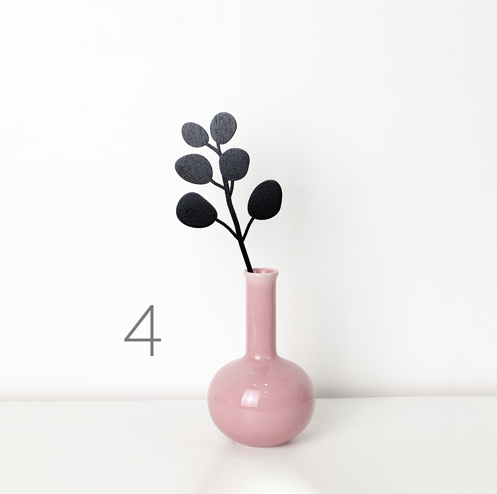 Träblommor | Svart