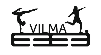 Mitalit esille! Mitaliteline omalla nimellä | Oma laji
