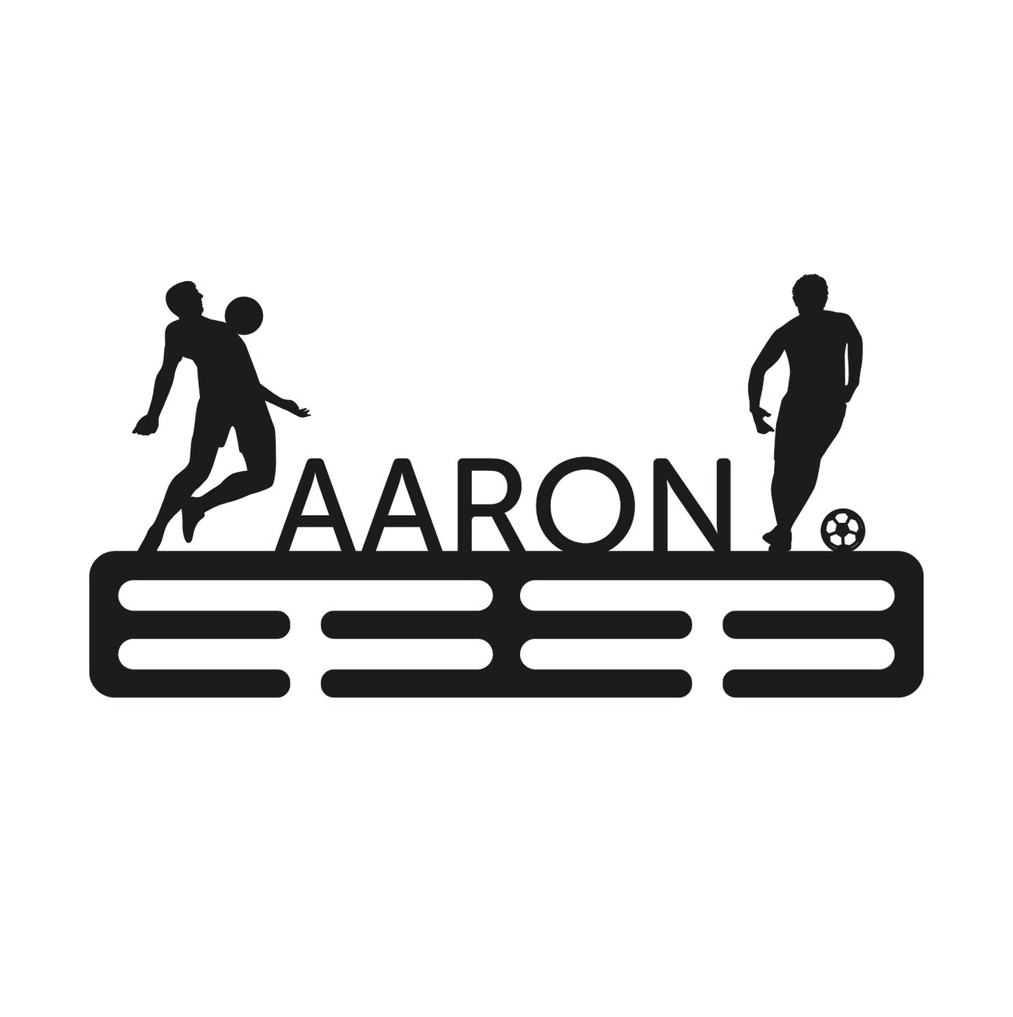 Medal stand football