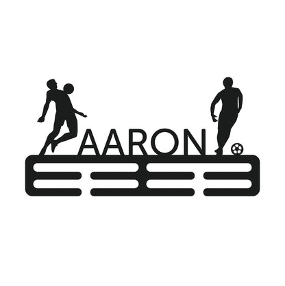 Medal stand football