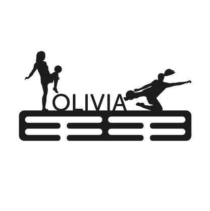 Medal stand football