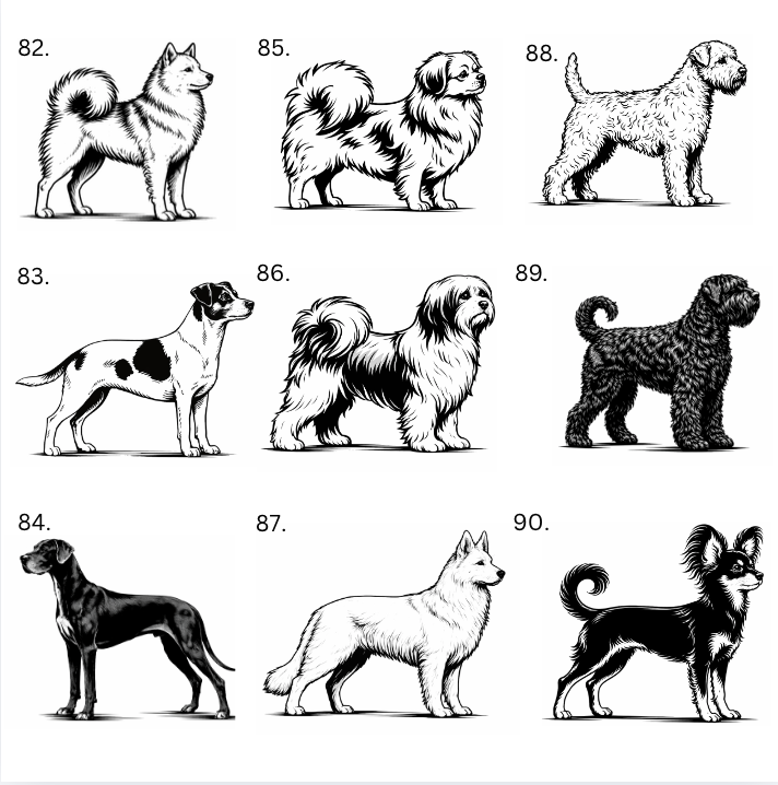 Personalisiertes Hunde-Saunathermometer | Eigener Name – über 99 Rassen
