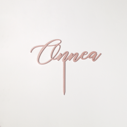 Tårtdekoration | Lycka till| font 3
