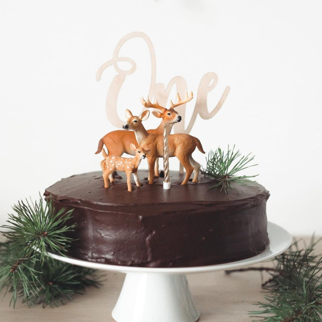 Kuchenverzierung | 5 Schriftarten | Schnelle Herstellung