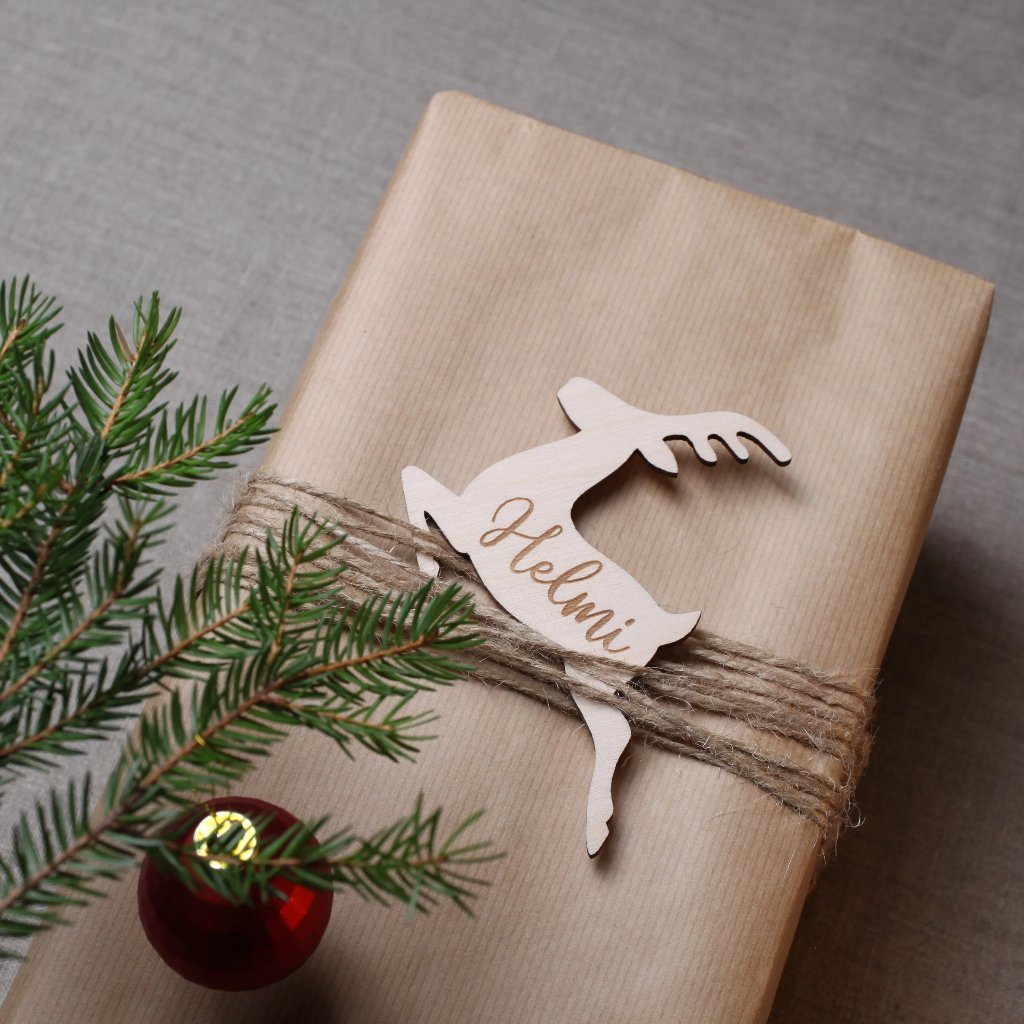 Elämänviiva - Puinen Sisustustaulu - vastasyntynyt ristiäisiin lahja- ecodecor.f