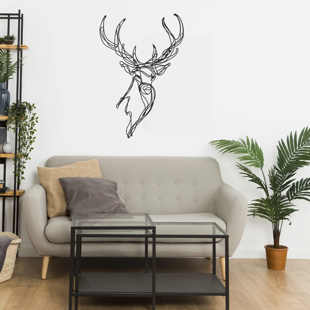 Poro sisustustaulu kotiin - Tupaantulijais lahja - Design Taulut - ecodecor.fi
